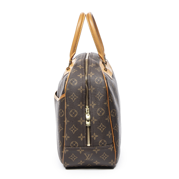 Louis Vuitton Deauville in Brown Monogram Canvas - Picture 5 of 7